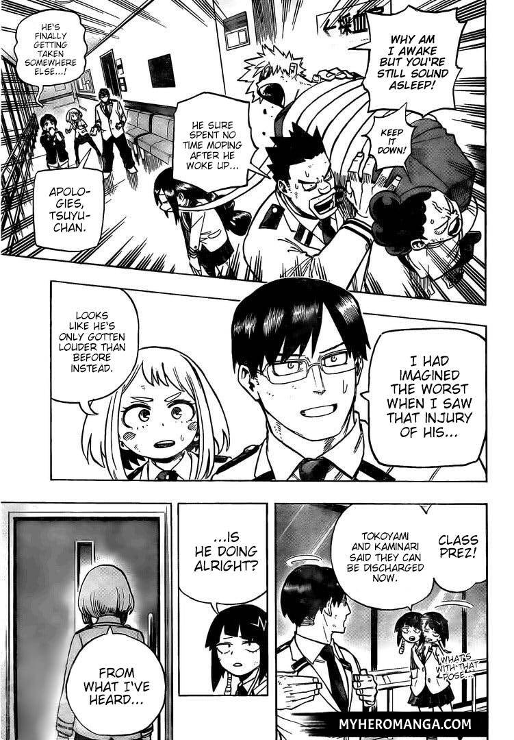 Read MyHeroAcademia EN Manga Online