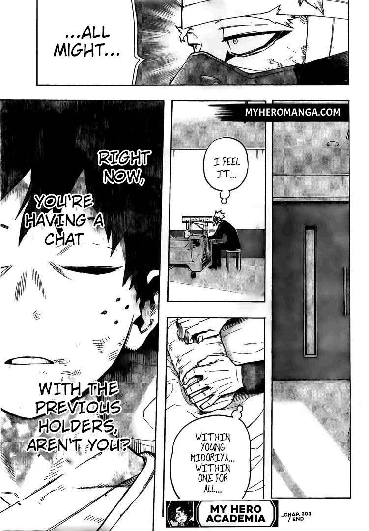 Read MyHeroAcademia EN Manga Online