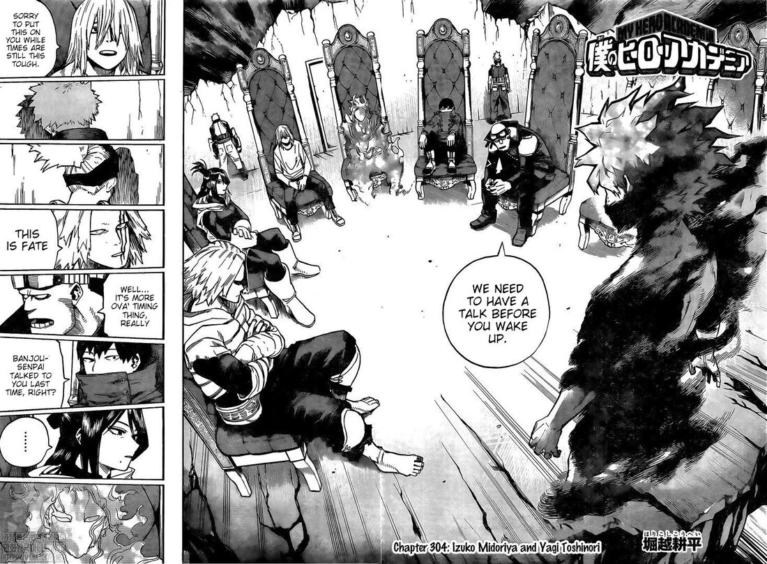 Read MyHeroAcademia EN Manga Online