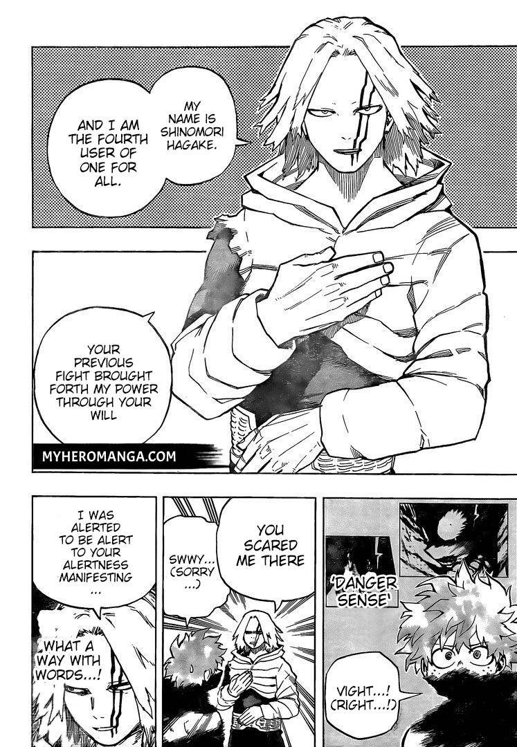 Read MyHeroAcademia EN Manga Online