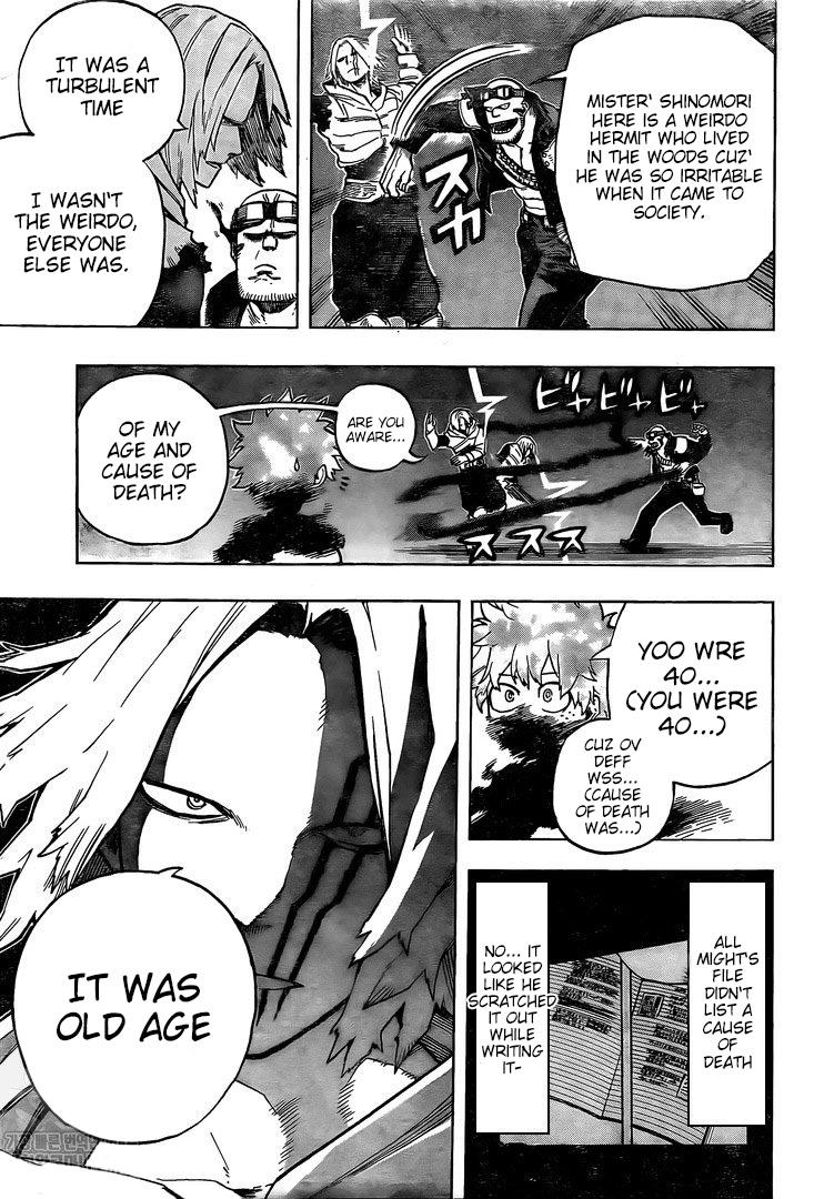 Read MyHeroAcademia EN Manga Online