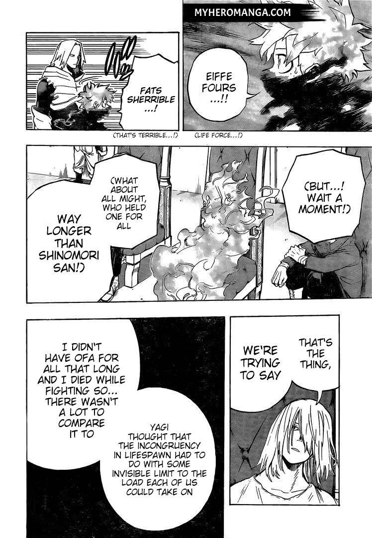 Read MyHeroAcademia EN Manga Online