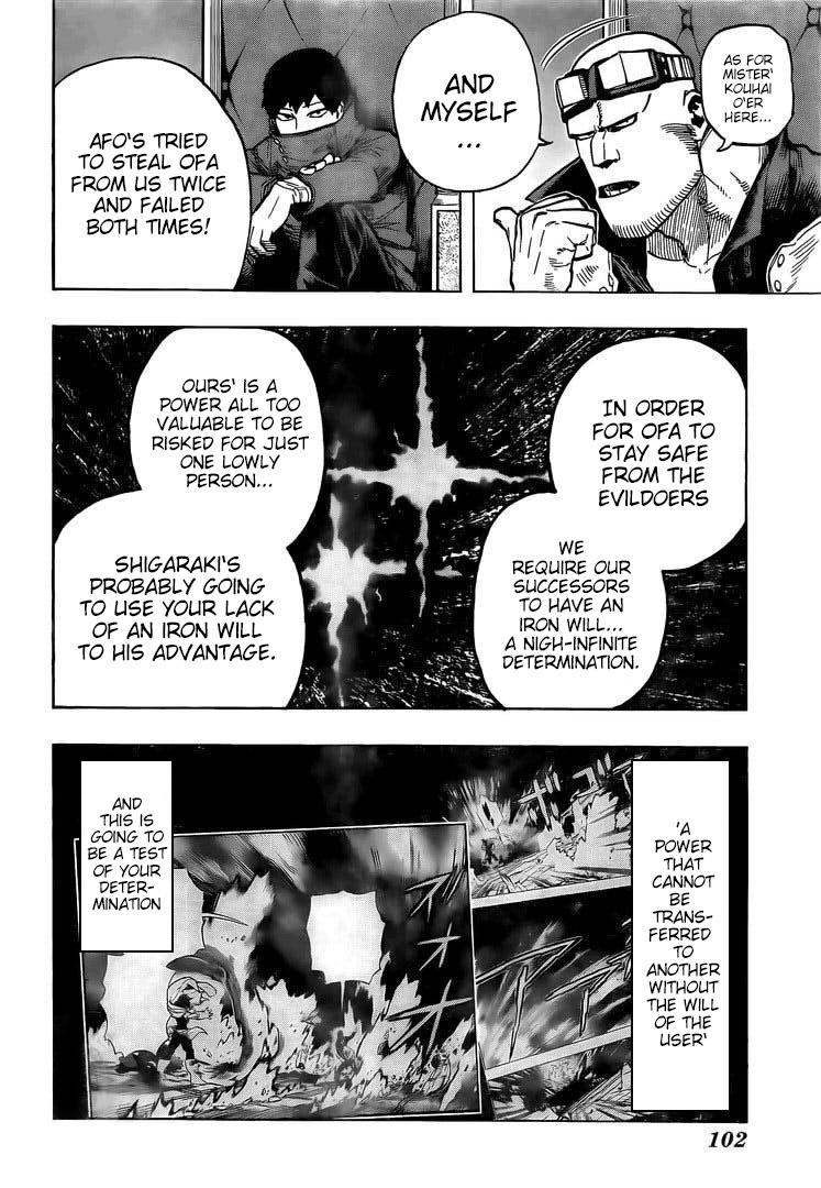 Read MyHeroAcademia EN Manga Online