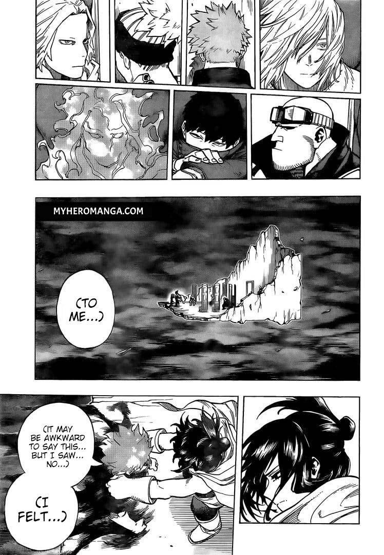 Read MyHeroAcademia EN Manga Online