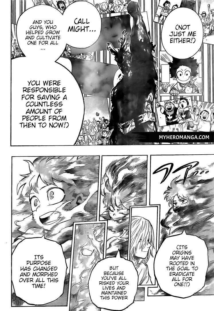 Read MyHeroAcademia EN Manga Online