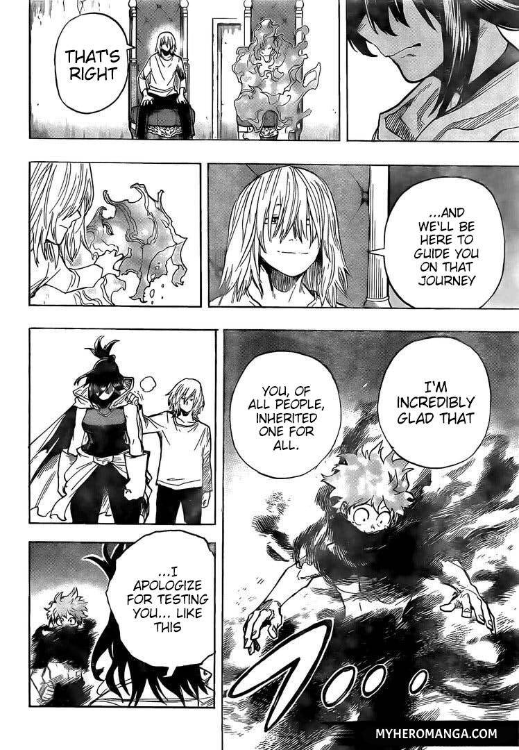 Read MyHeroAcademia EN Manga Online