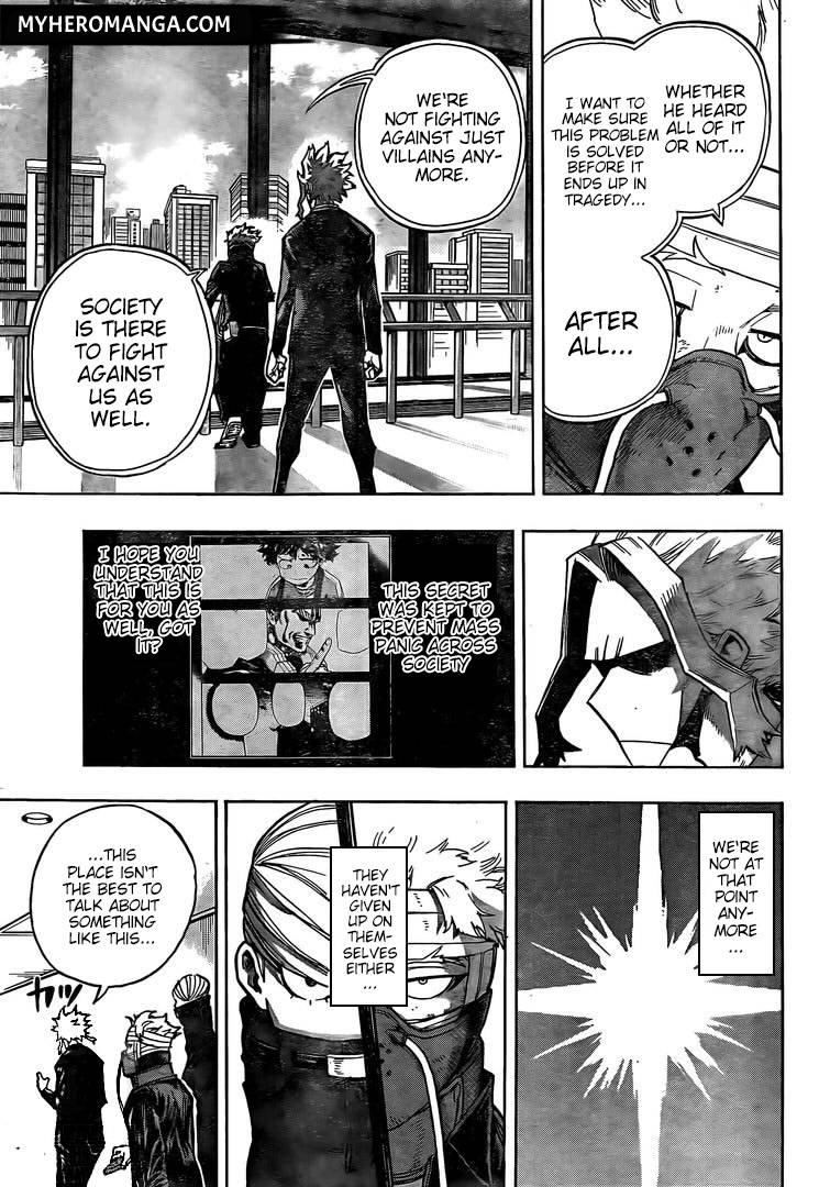 Read MyHeroAcademia EN Manga Online