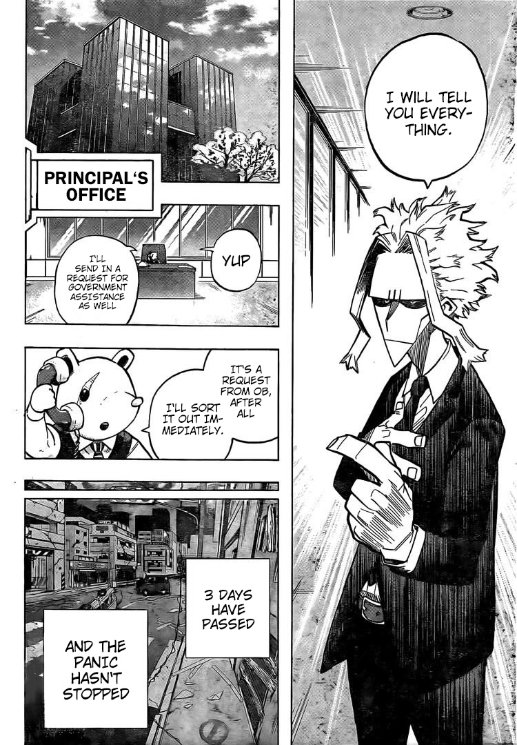 Read MyHeroAcademia EN Manga Online