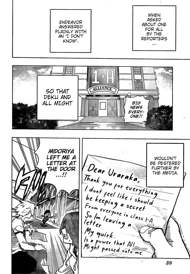 Read MyHeroAcademia EN Manga Online