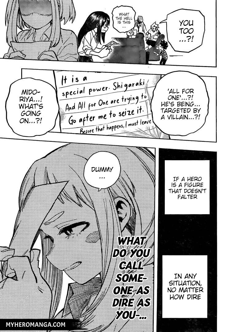 Read MyHeroAcademia EN Manga Online