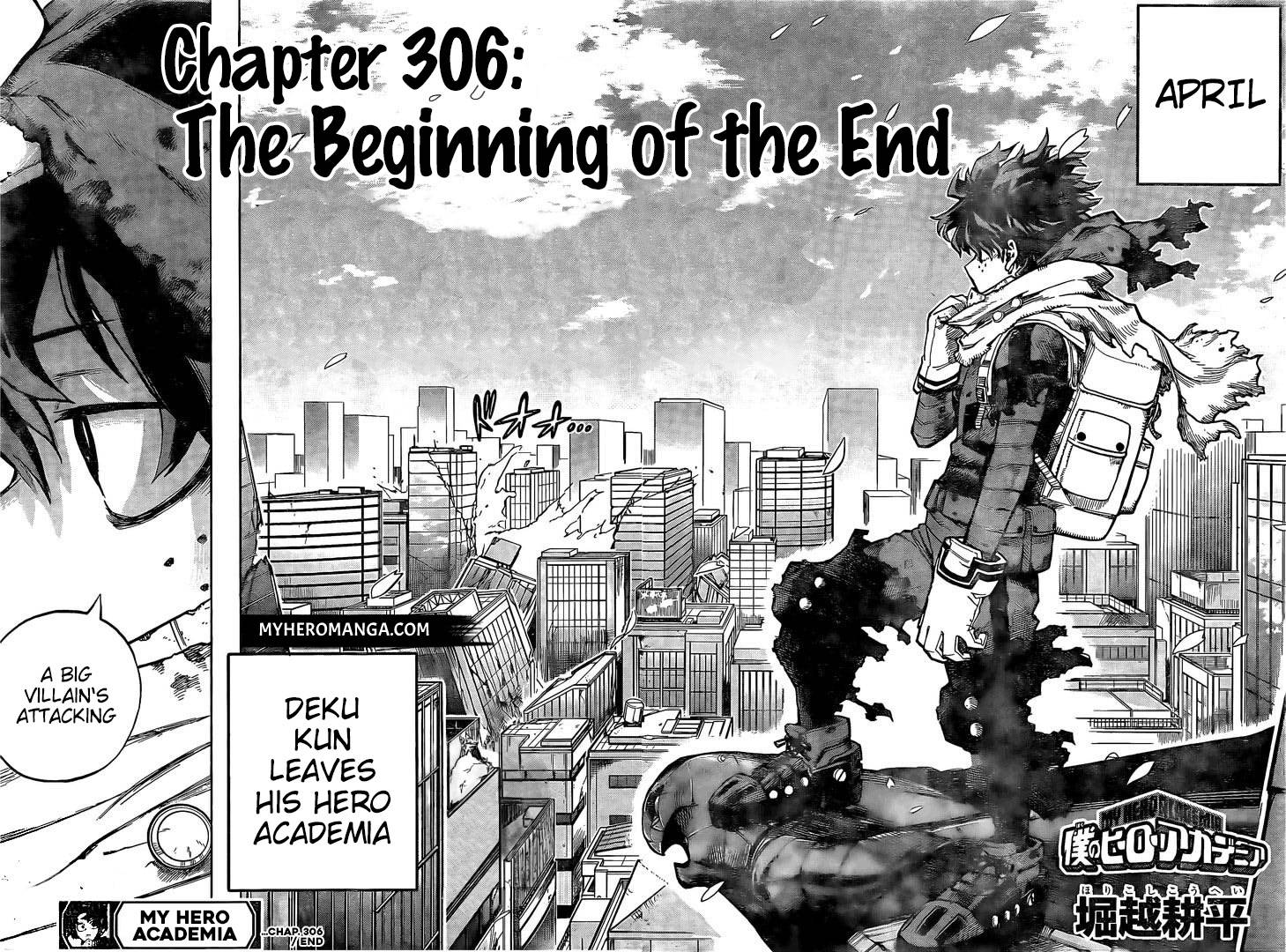 Read MyHeroAcademia EN Manga Online