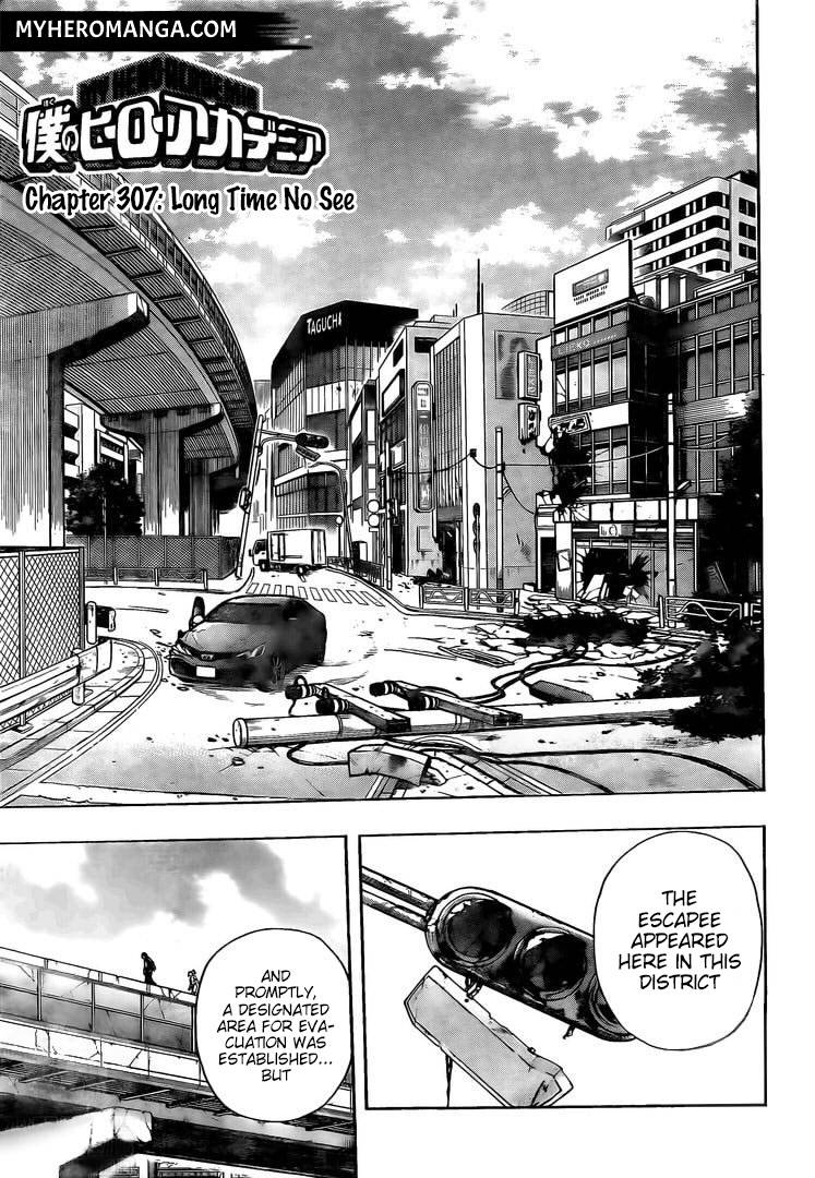 Read MyHeroAcademia EN Manga Online