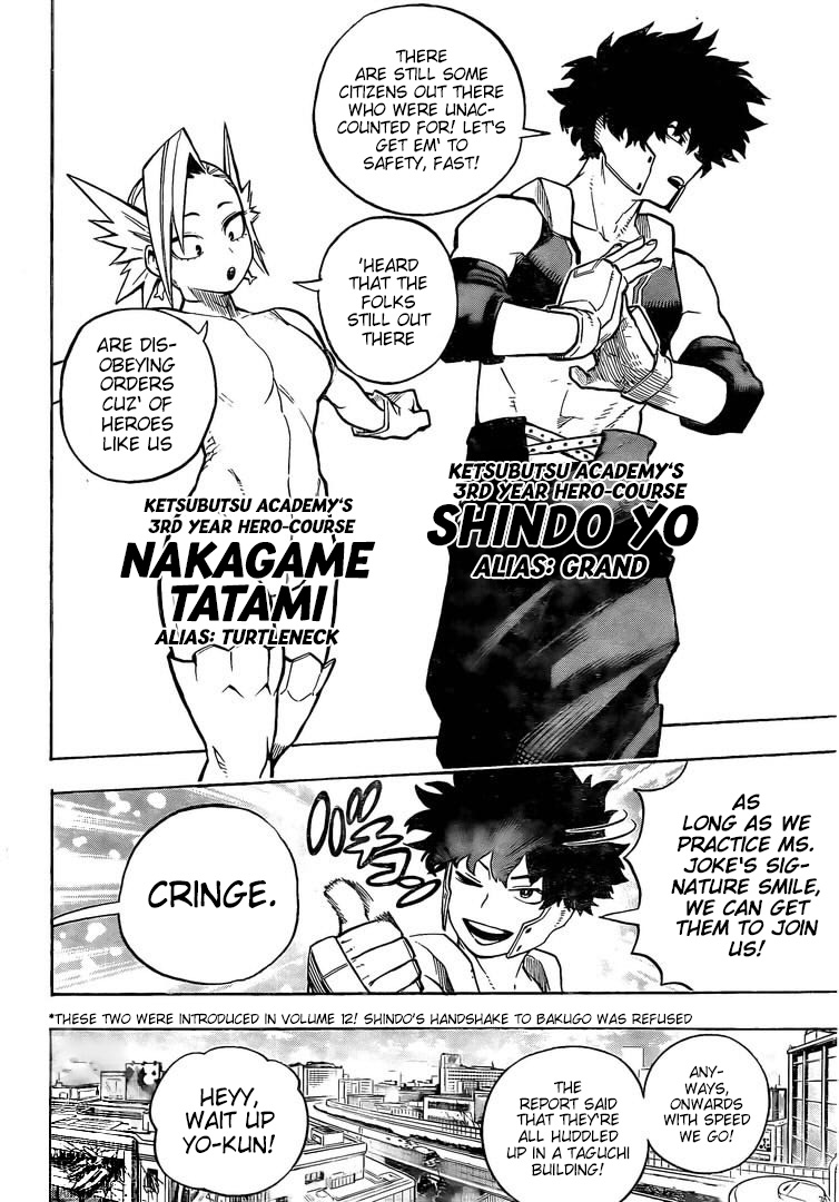 Read MyHeroAcademia EN Manga Online