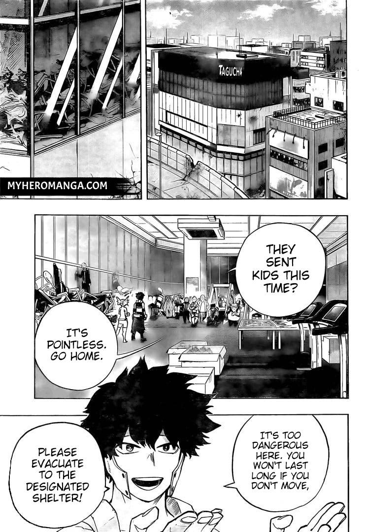 Read MyHeroAcademia EN Manga Online