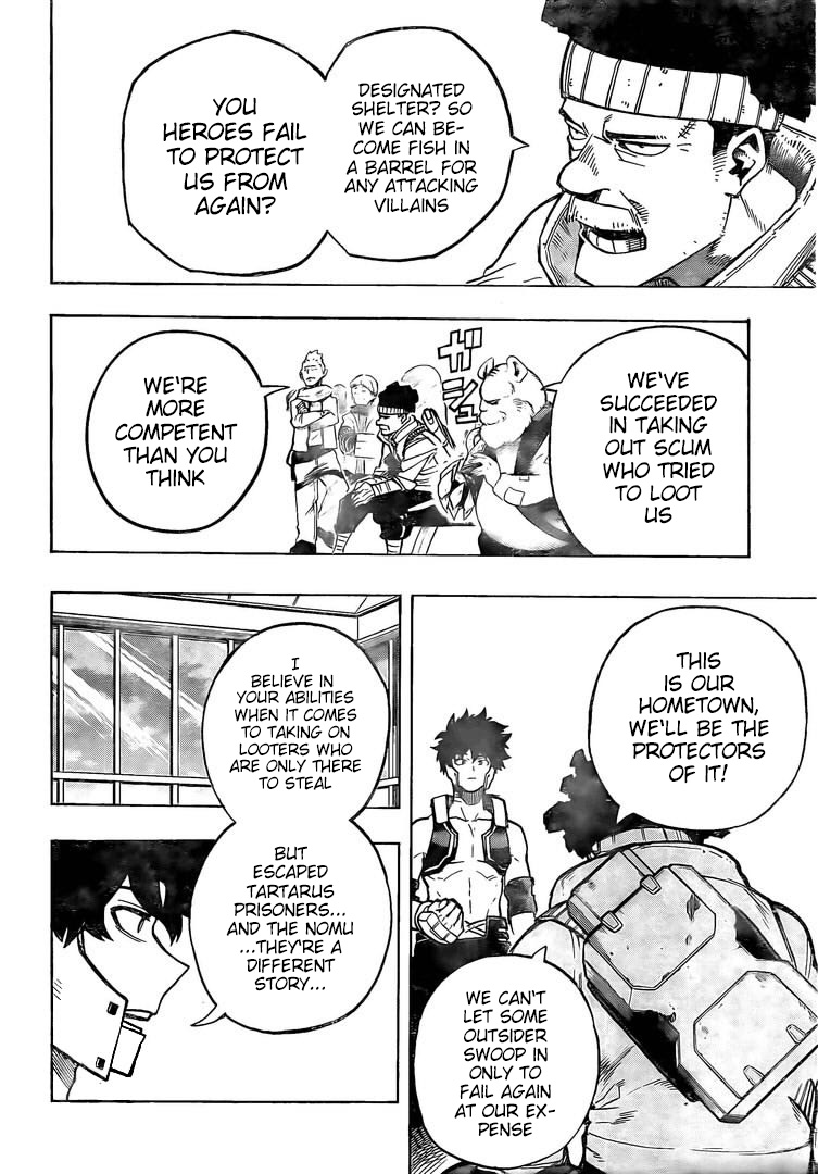 Read MyHeroAcademia EN Manga Online