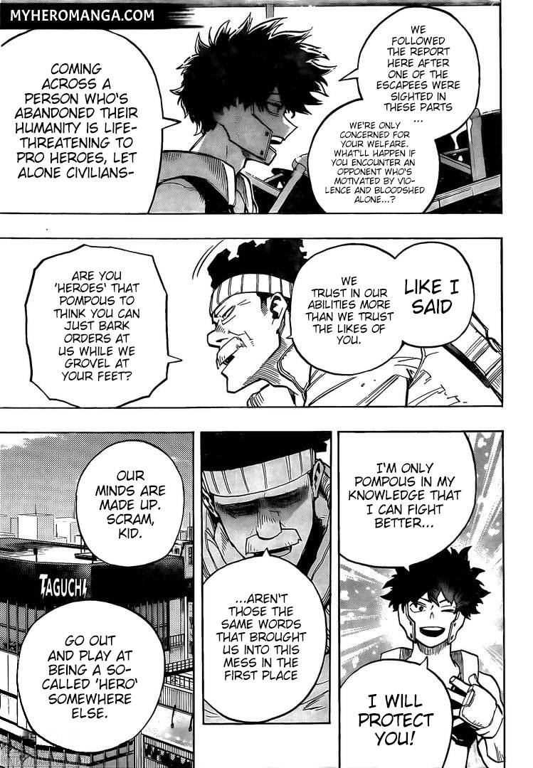 Read MyHeroAcademia EN Manga Online