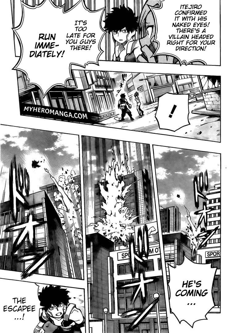 Read MyHeroAcademia EN Manga Online