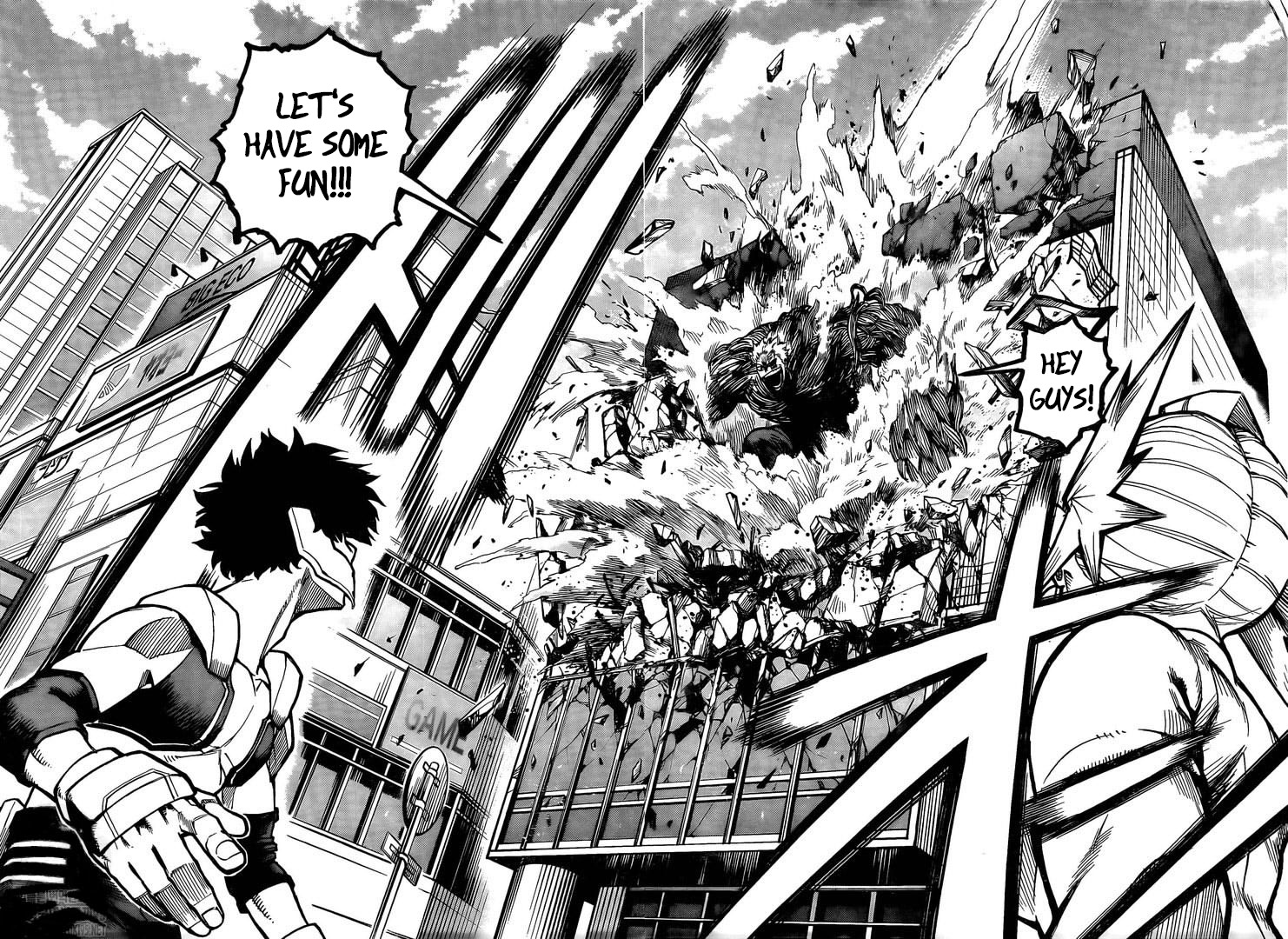 Read MyHeroAcademia EN Manga Online