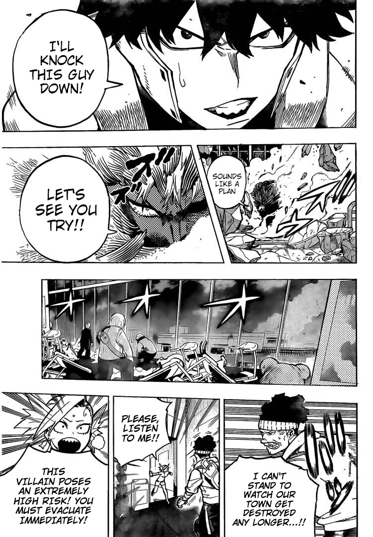 Read MyHeroAcademia EN Manga Online