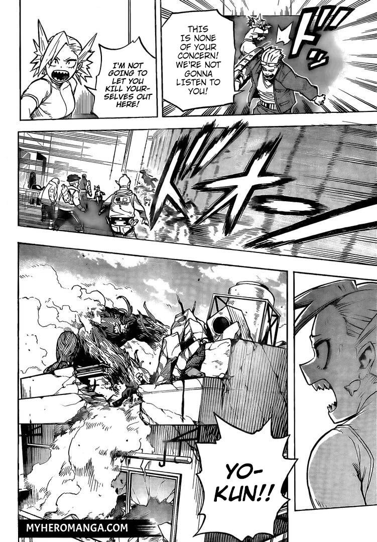 Read MyHeroAcademia EN Manga Online