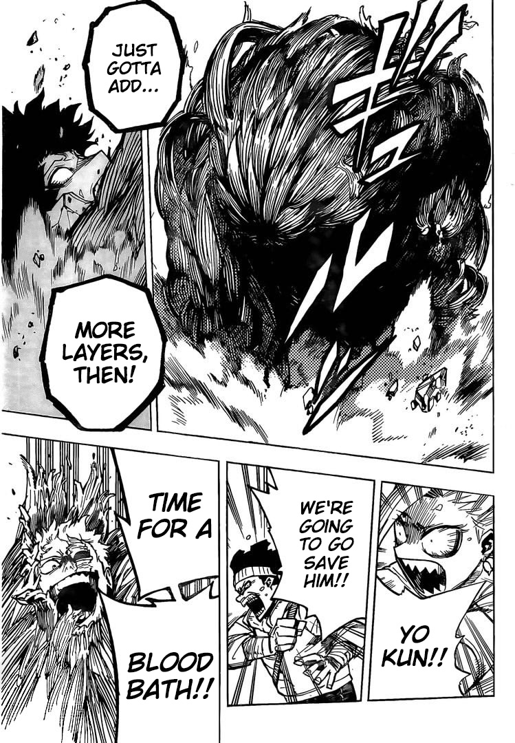 Read MyHeroAcademia EN Manga Online