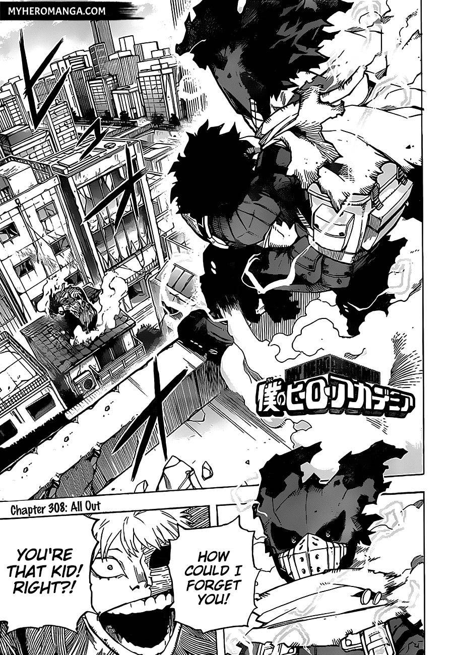 Read MyHeroAcademia EN Manga Online