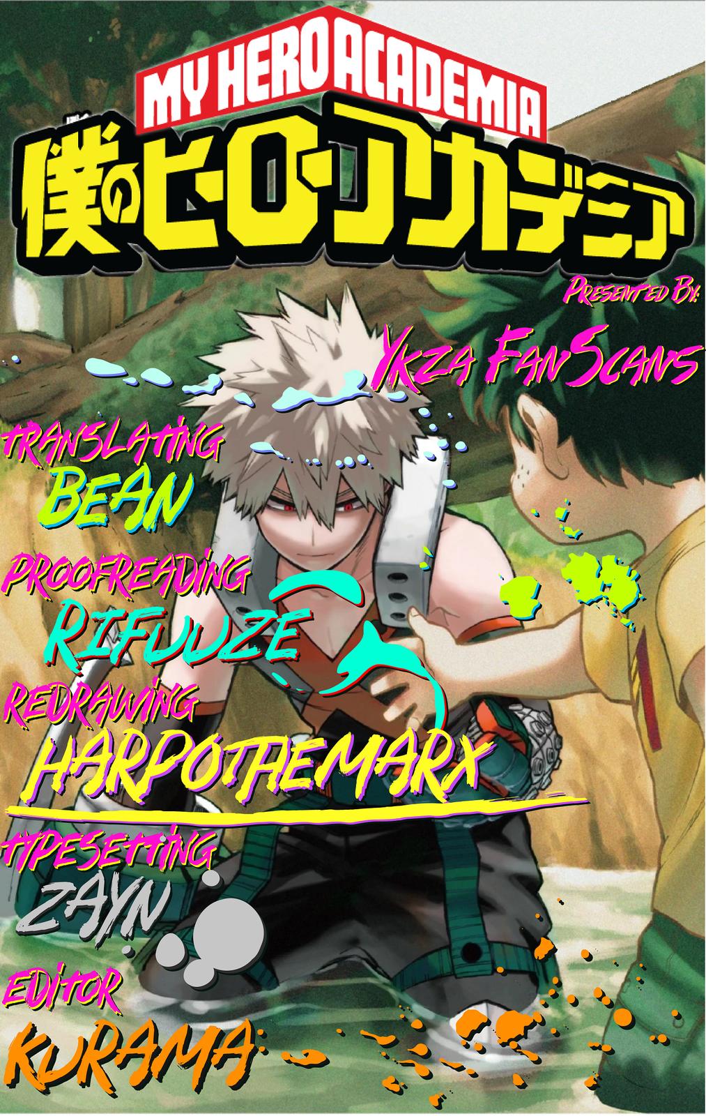 Read MyHeroAcademia EN Manga Online