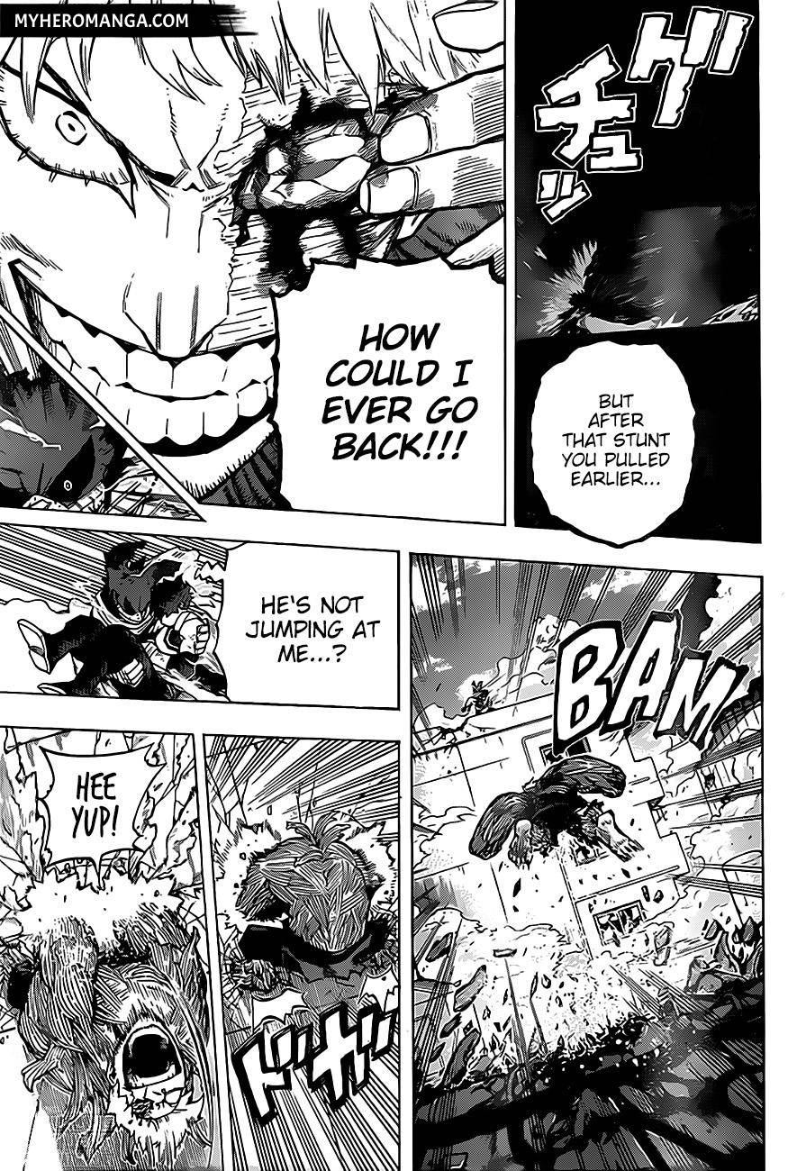 Read MyHeroAcademia EN Manga Online