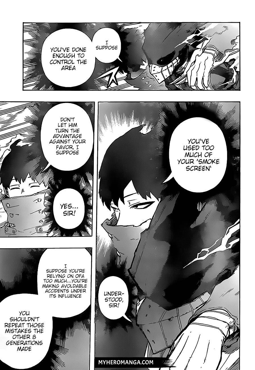 Read MyHeroAcademia EN Manga Online