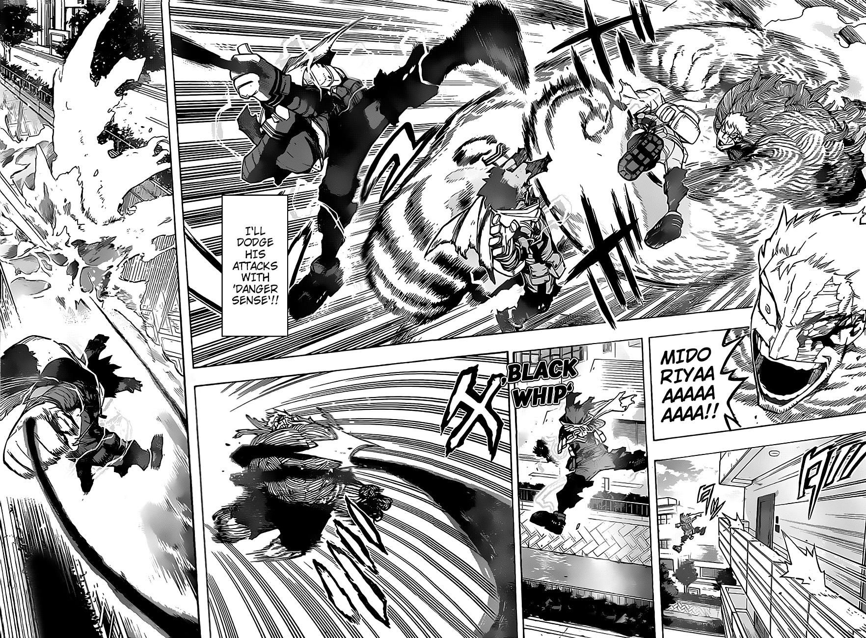 Read MyHeroAcademia EN Manga Online