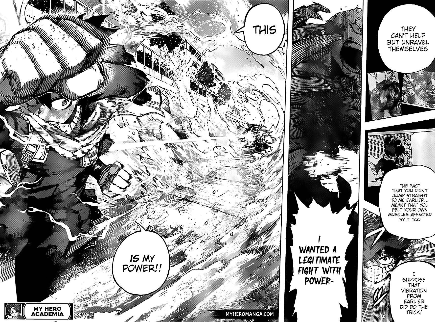 Read MyHeroAcademia EN Manga Online