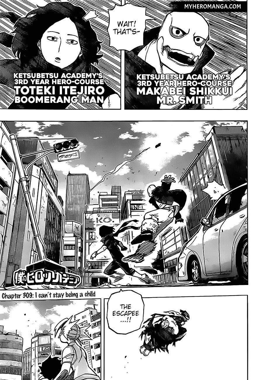 Read MyHeroAcademia EN Manga Online