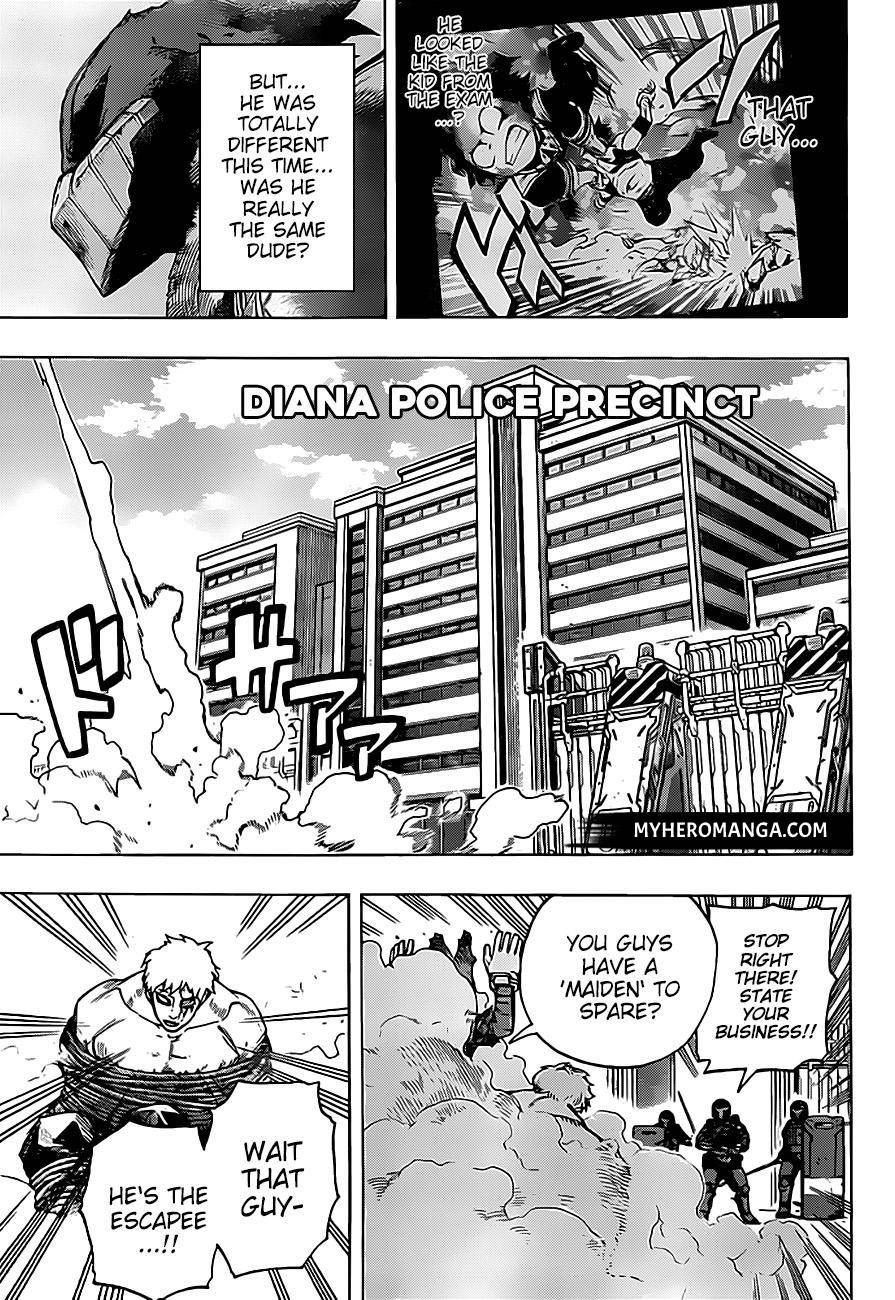 Read MyHeroAcademia EN Manga Online