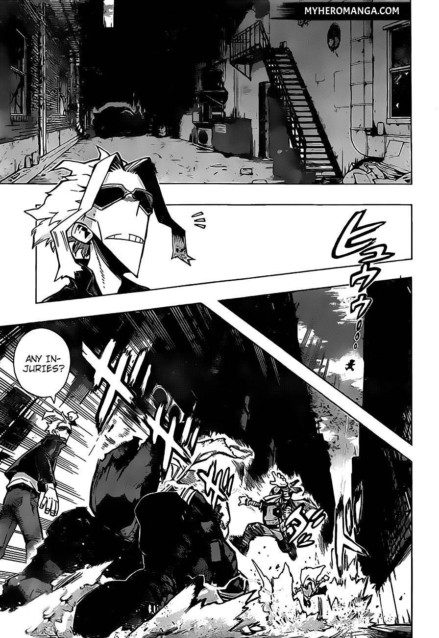 Read MyHeroAcademia EN Manga Online