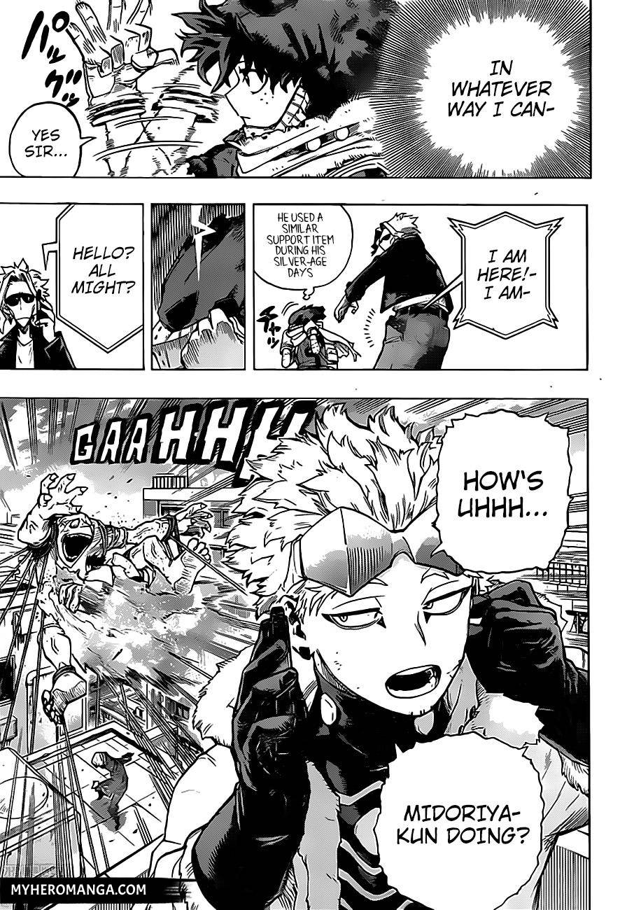 Read MyHeroAcademia EN Manga Online