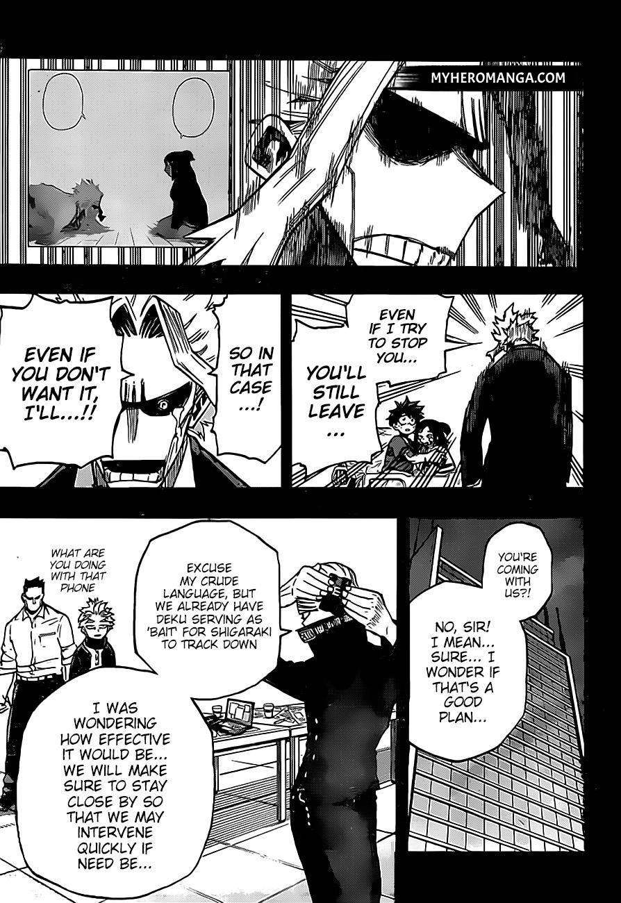 Read MyHeroAcademia EN Manga Online