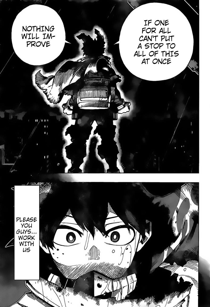 Read MyHeroAcademia EN Manga Online