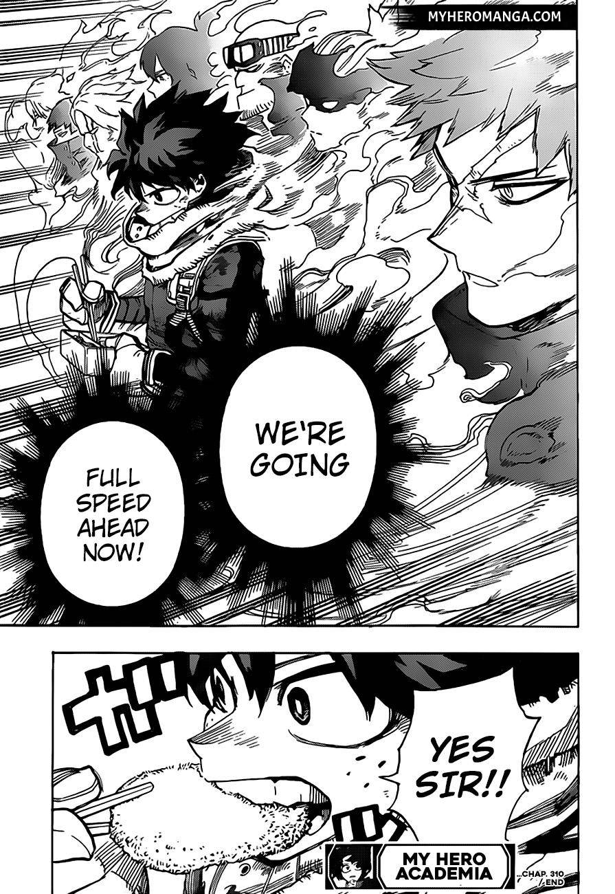 Read MyHeroAcademia EN Manga Online