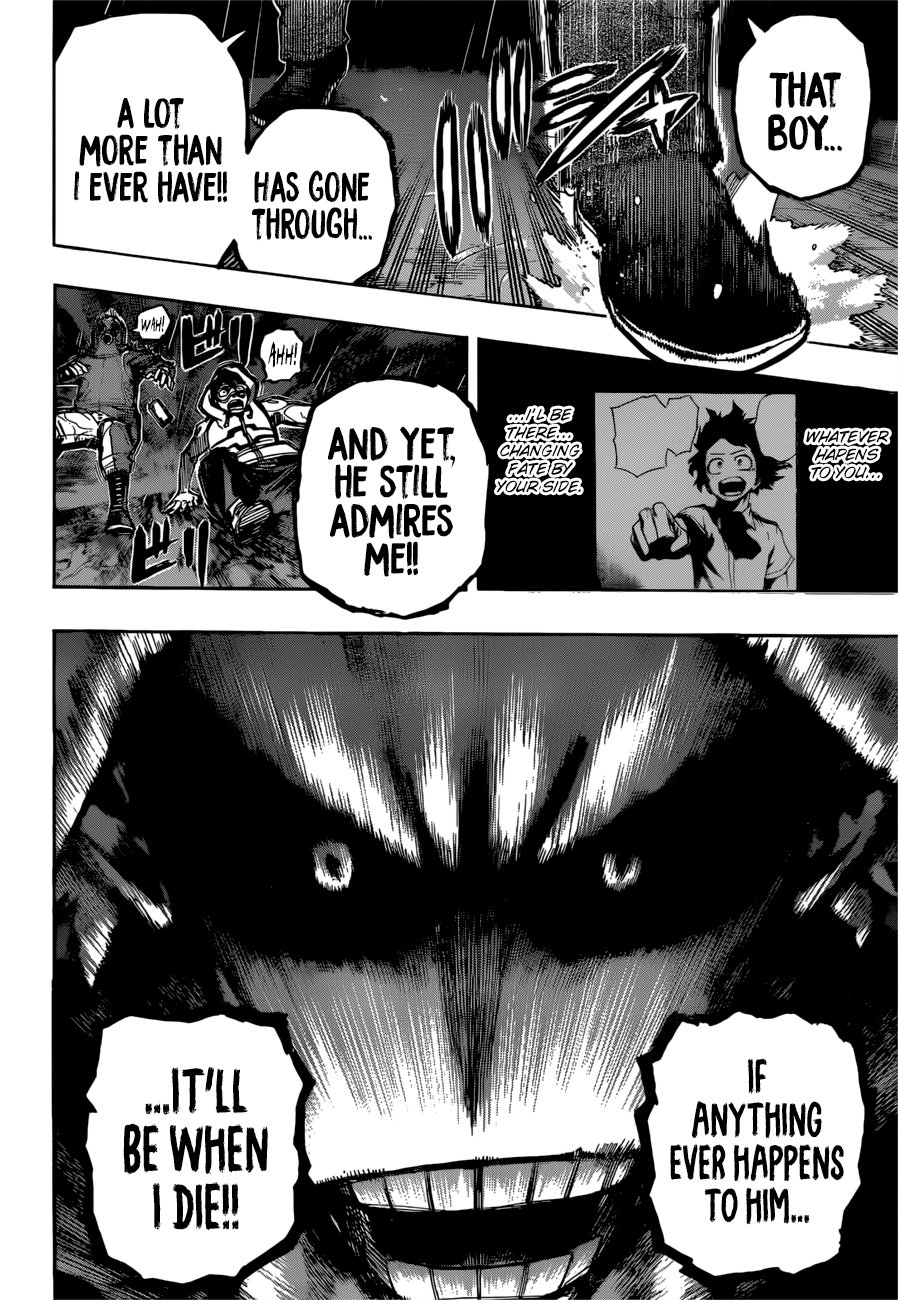 Read MyHeroAcademia EN Manga Online