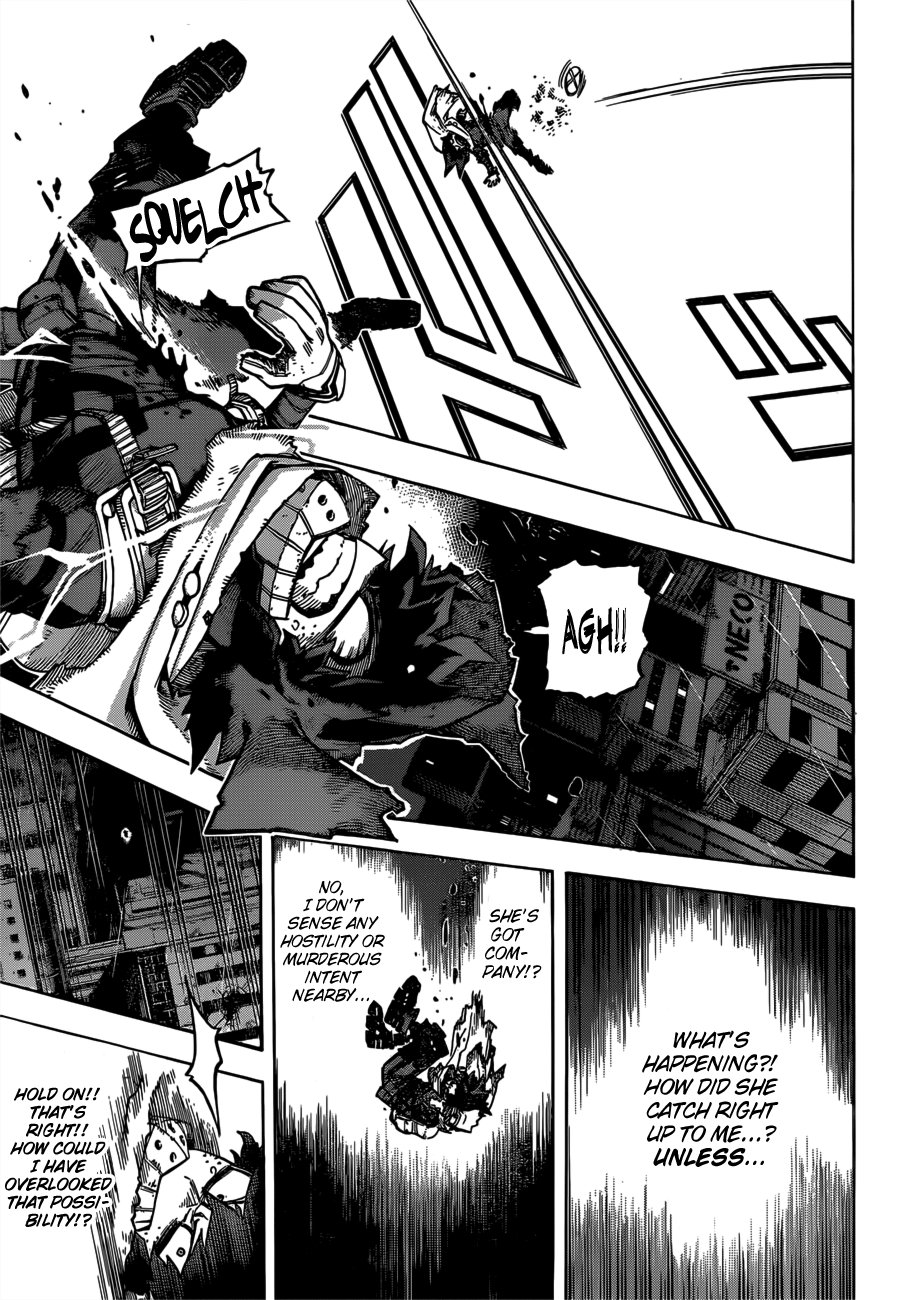 Read MyHeroAcademia EN Manga Online