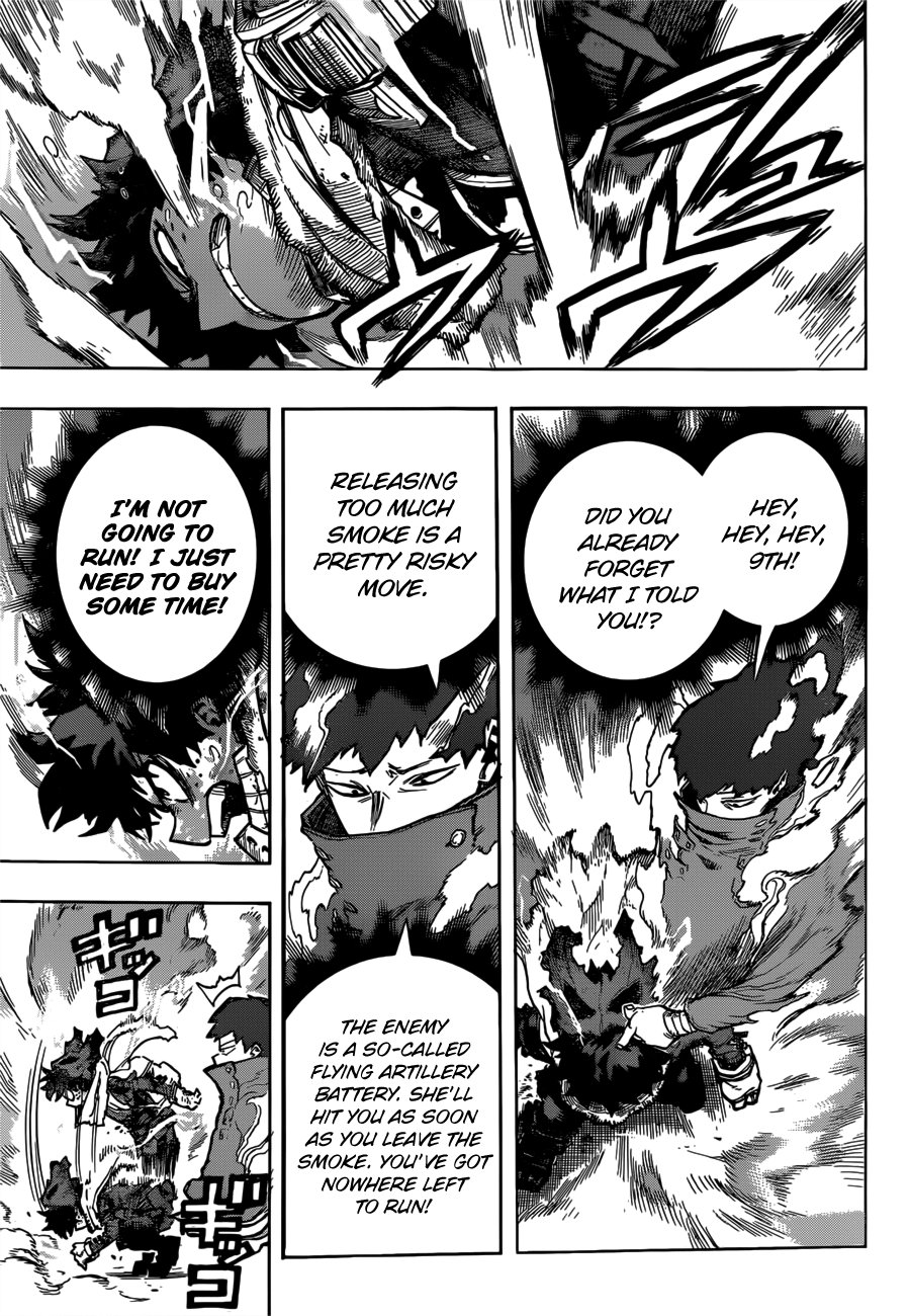 Read MyHeroAcademia EN Manga Online