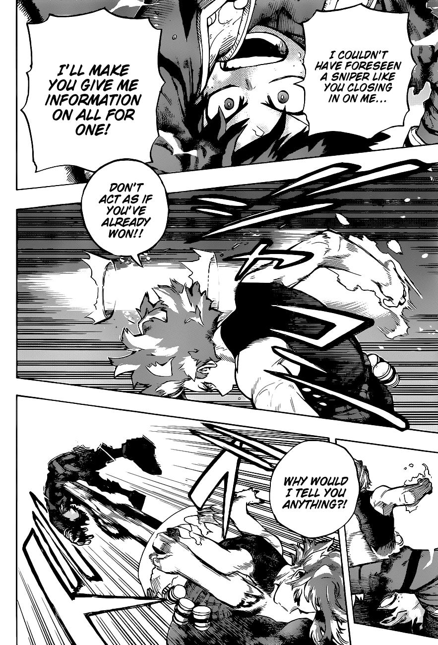 Read MyHeroAcademia EN Manga Online