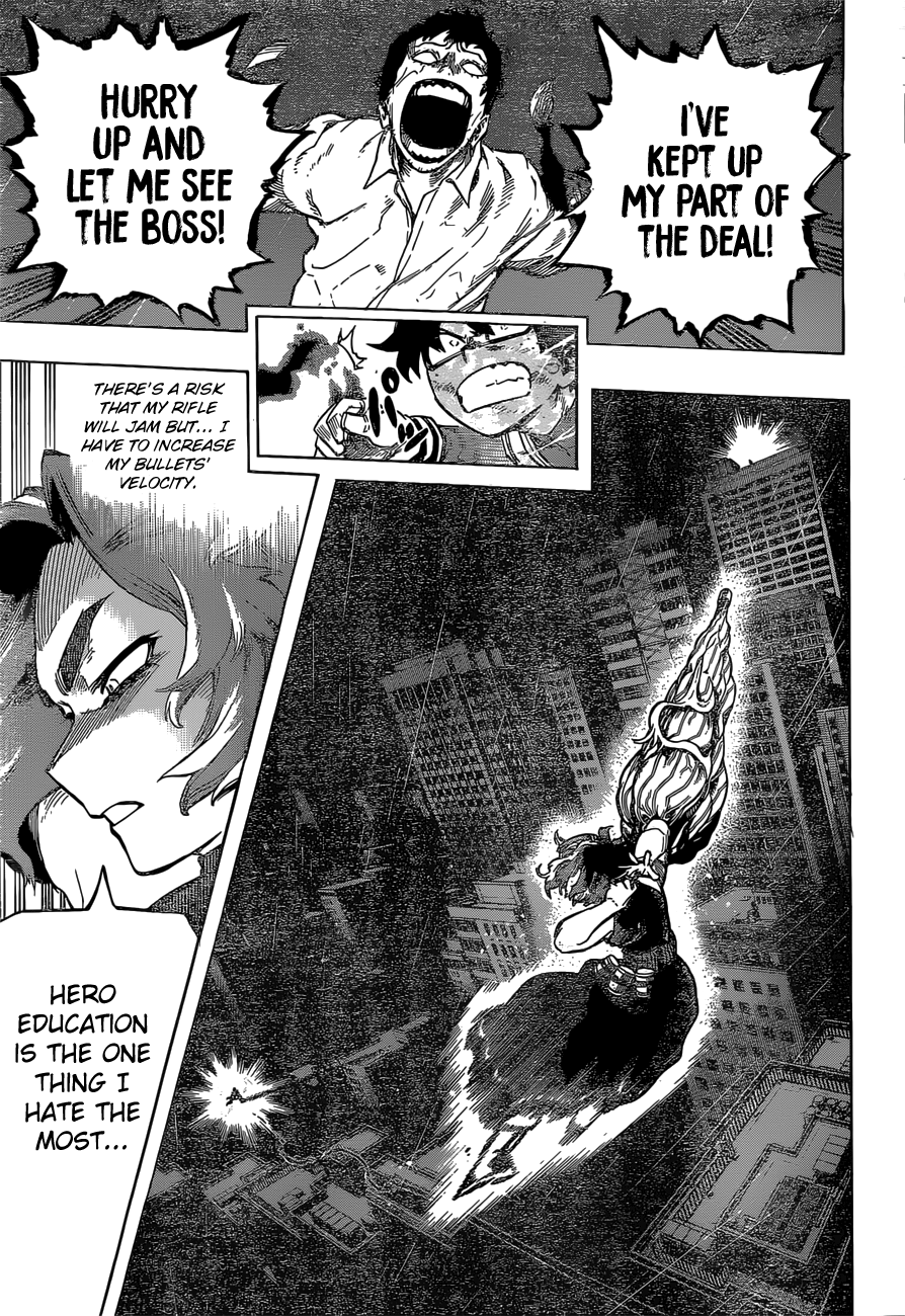 Read MyHeroAcademia EN Manga Online