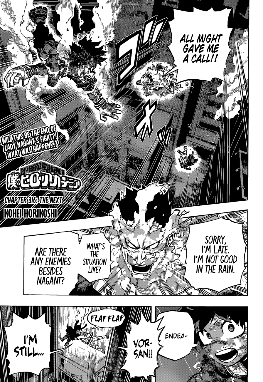 Read MyHeroAcademia EN Manga Online
