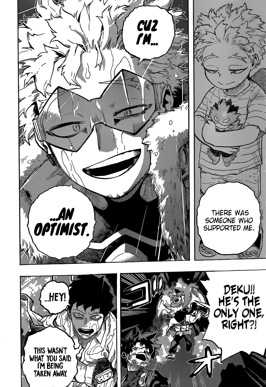 Read MyHeroAcademia EN Manga Online