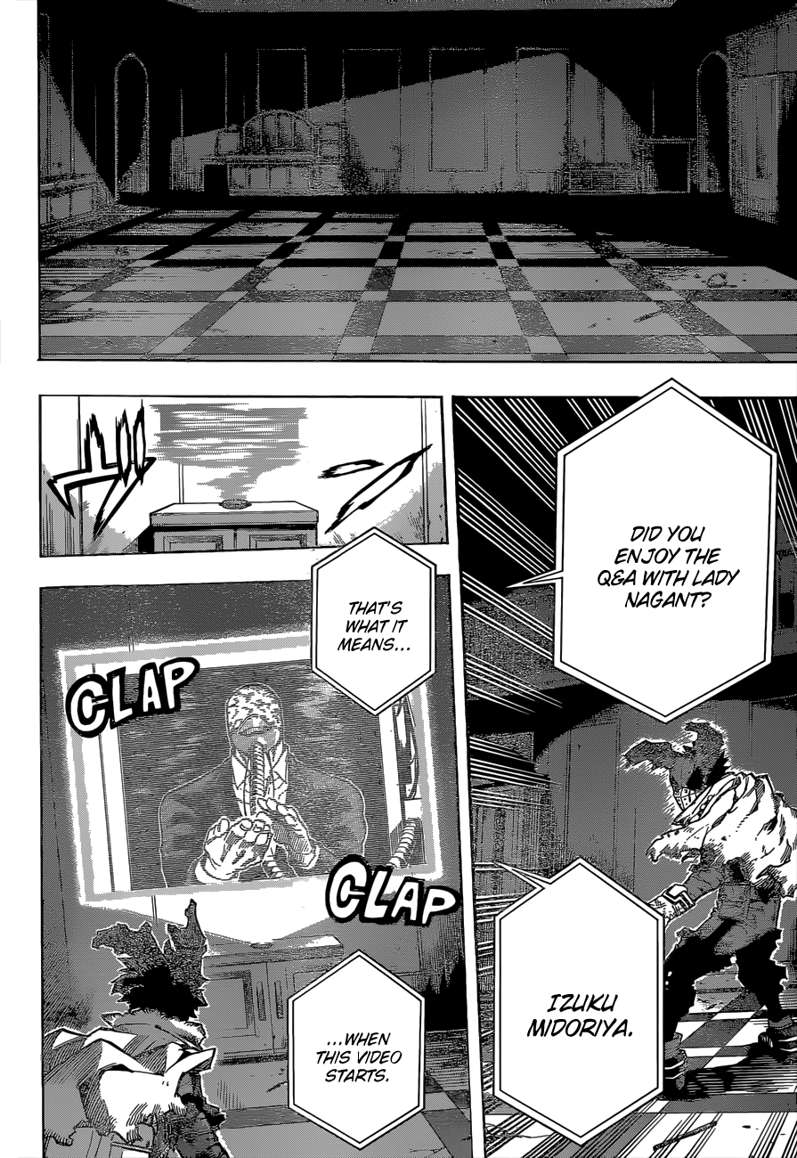 Read MyHeroAcademia EN Manga Online