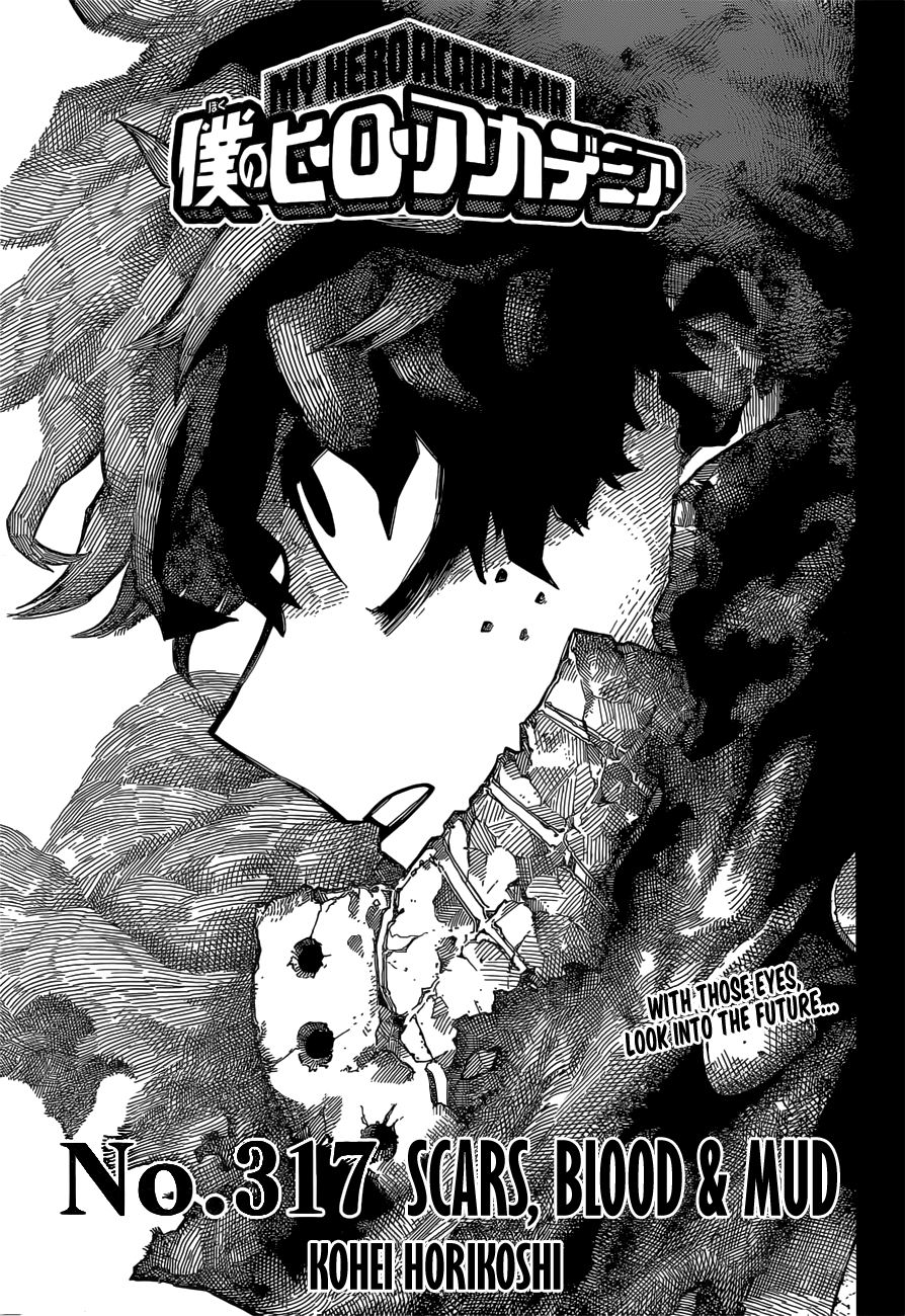Read MyHeroAcademia EN Manga Online