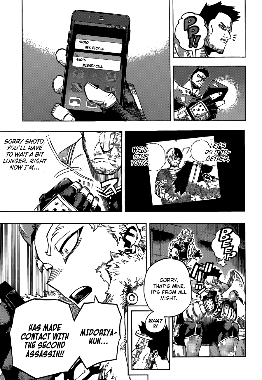 Read MyHeroAcademia EN Manga Online