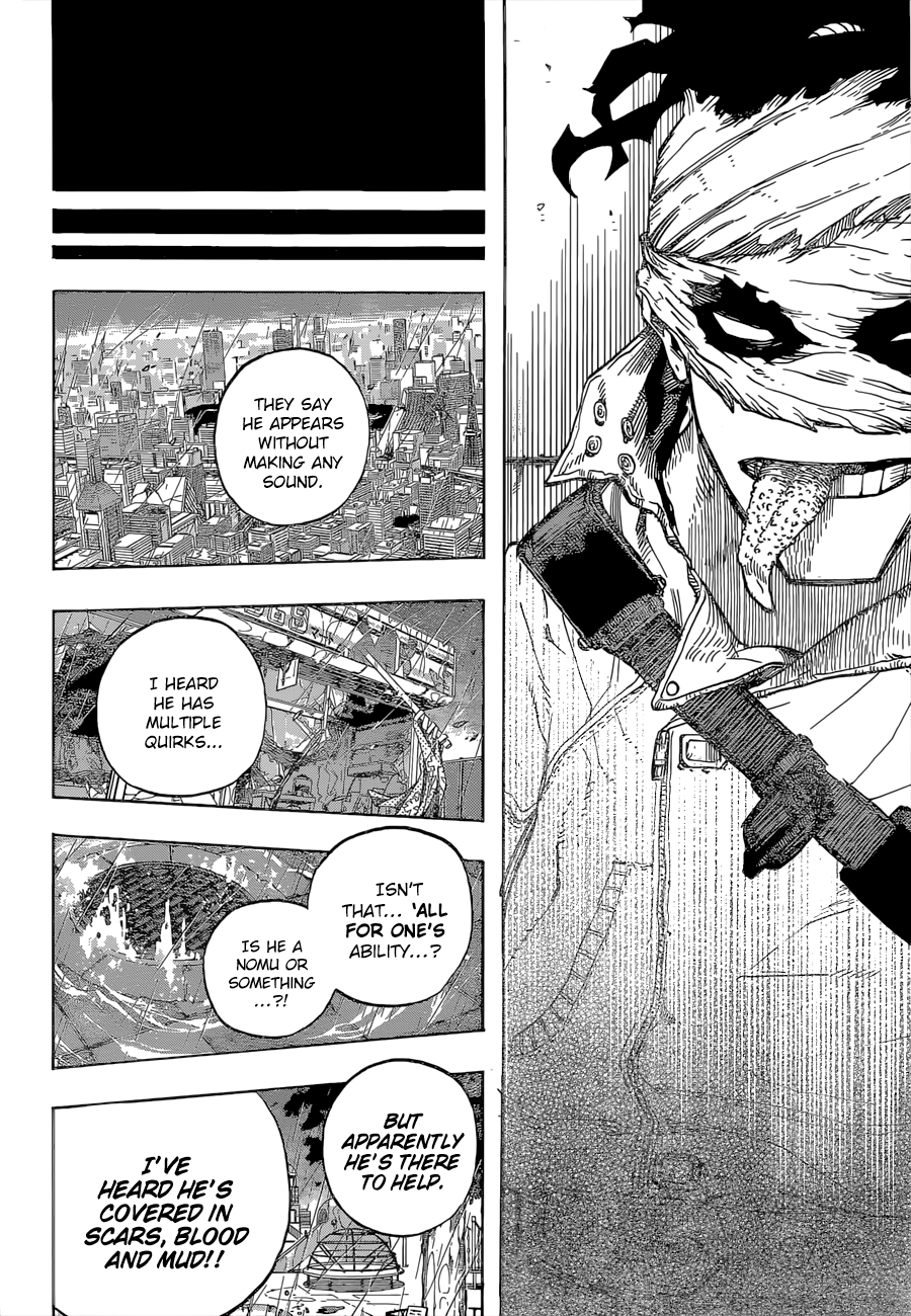 Read MyHeroAcademia EN Manga Online