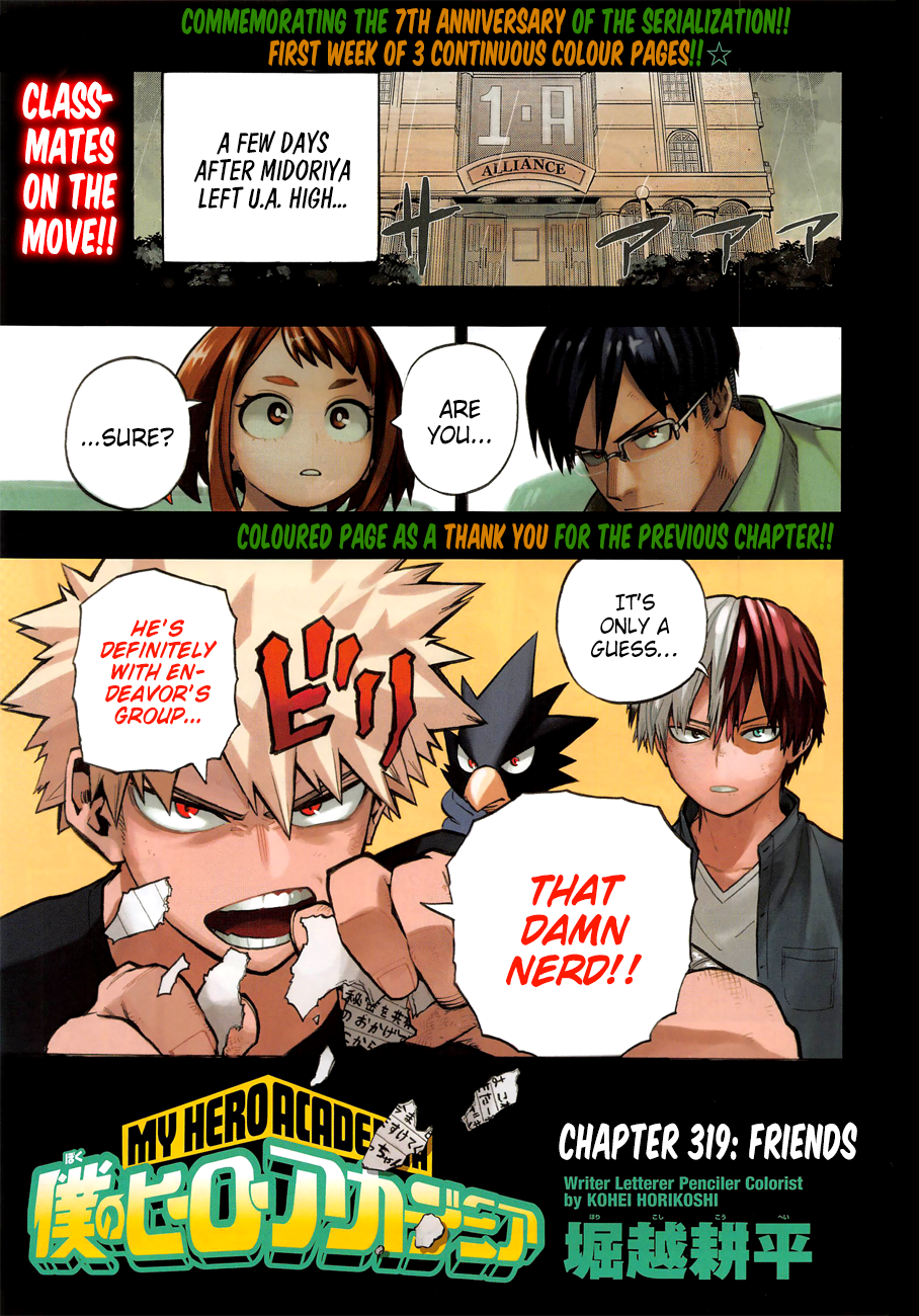 Read MyHeroAcademia EN Manga Online